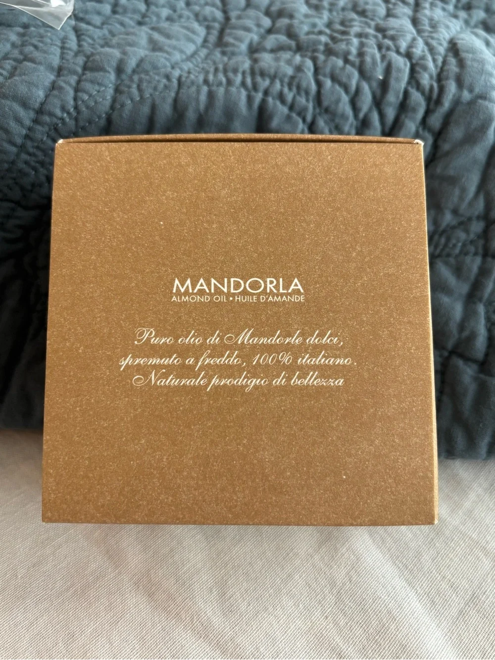 Perlier Mandorla Almond Oil Bath & Body Gift Set Tote Bag New Beauty Bundle